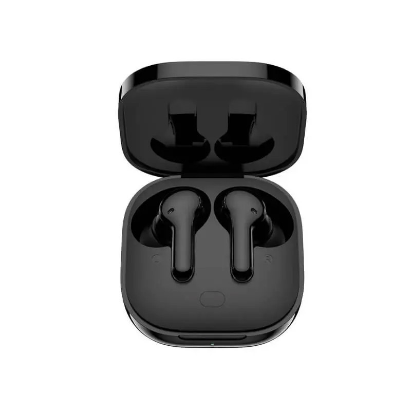 هدفون بلوتوثی کیو سی وای مدل T13 TWS با نویز کنسلینگ میکروفون (ENC)، درگاه شارژ USB Type-C، دارای میکروفون دوگانه، دا...