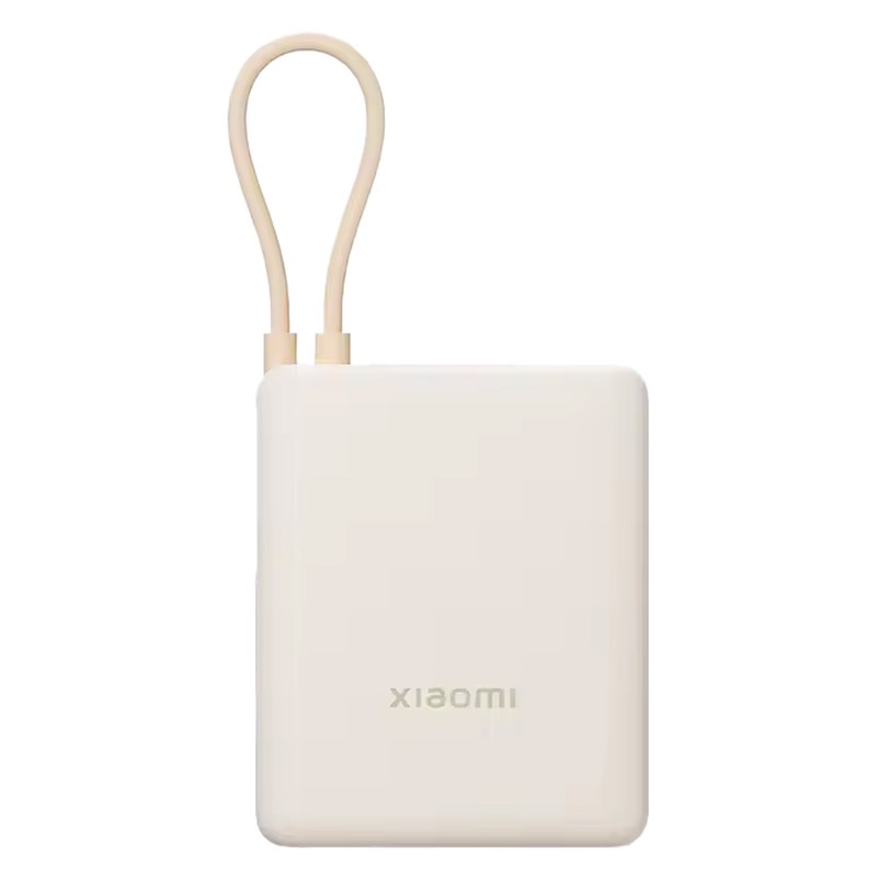 پاوربانک 33 وات شیائومی مدل PB1033MI ظرفیت 10000 میلی آمپرساعت به همراه کابل USB-C