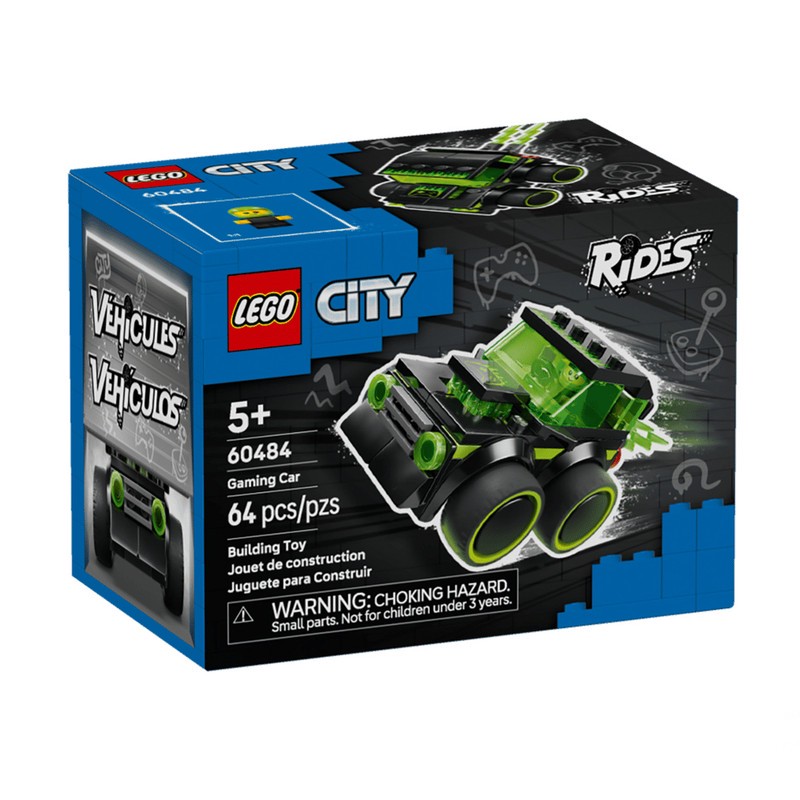 لگو 64 تکه سری City مدل Gaming Car کد 60484
