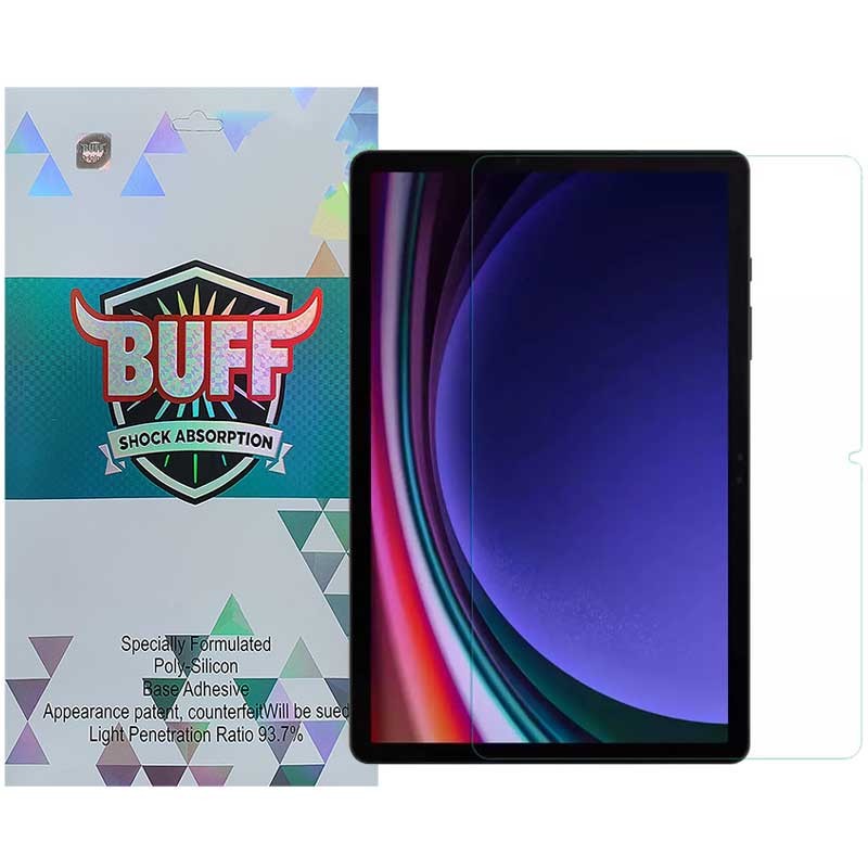 محافظ صفحه نمایش بوف مدل 5D مناسب برای تبلت سامسونگ Galaxy Tab S9 S9 FE S8 S7