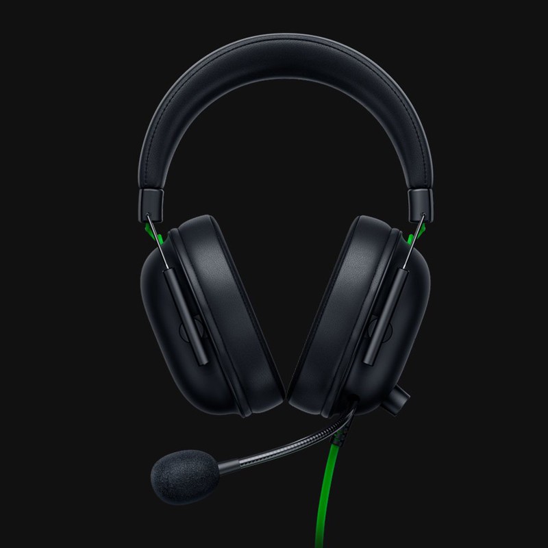 هدست گیمینگ بلوتوثی ریزر مدل BlackShark V2 X با نویز کنسلینگ بدنه، نویز کنسلینگ میکروفون (ENC)، اتصال از طریق جک 3.5 ...