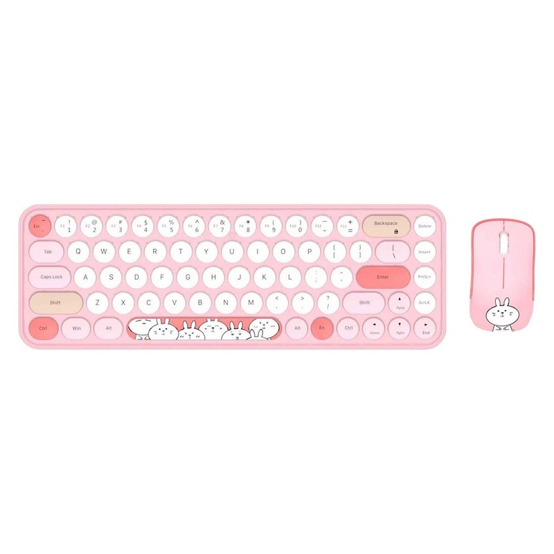 کیبورد و ماوس بیسیم مافی مدل I bean pro، سوییچ ممبران، Tenkeyless