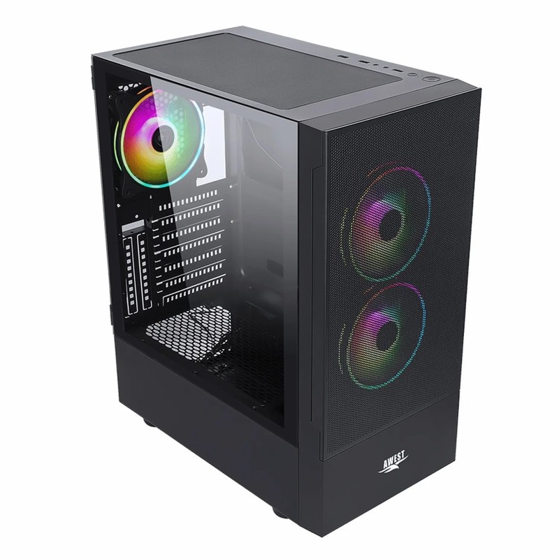 کیس کامپیوتر گیمینگ اوست مدل GT-AV201-MB PLUS