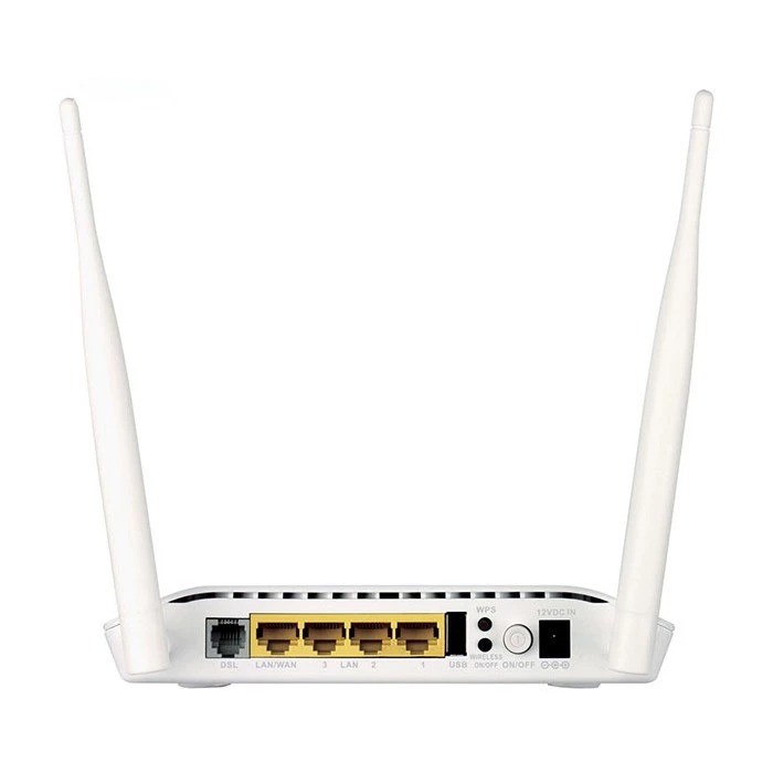 مودم روتر ADSL2 دی-لینک مدل DSL-2750U USB
