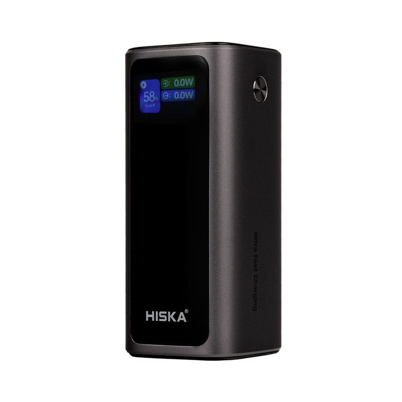 پاوربانک 130 وات هیسکا مدل HP-227PD ظرفیت 20000 میلی آمپرساعت