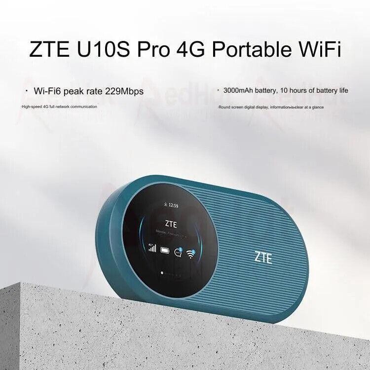 مودم 4G LTE قابل حمل زد تی ای مدل U10s Pro