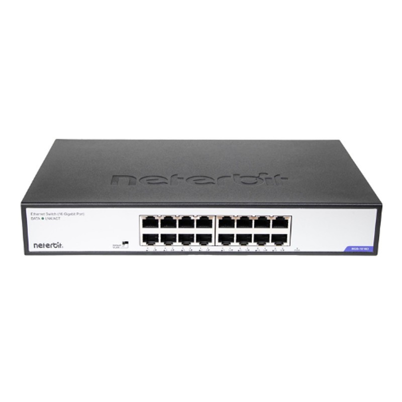 سوییچ 16 پورت نتربیت مدل NGS-1016D