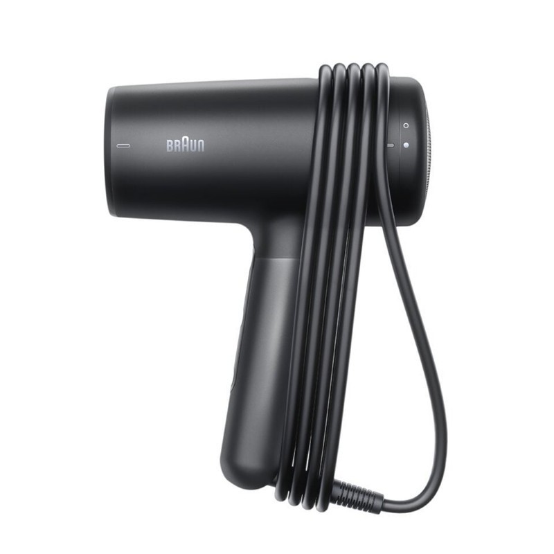 سشوار حرفه ای 2100 وات براون مدل HD425، موتور DC، وزن 500 گرم، دارای سری دیسپانسر، متمرکز کننده باریک با ویژگی فرکنند...