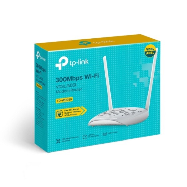 مودم روتر VDSL ADSL تی پی-لینک مدل TD-W9950