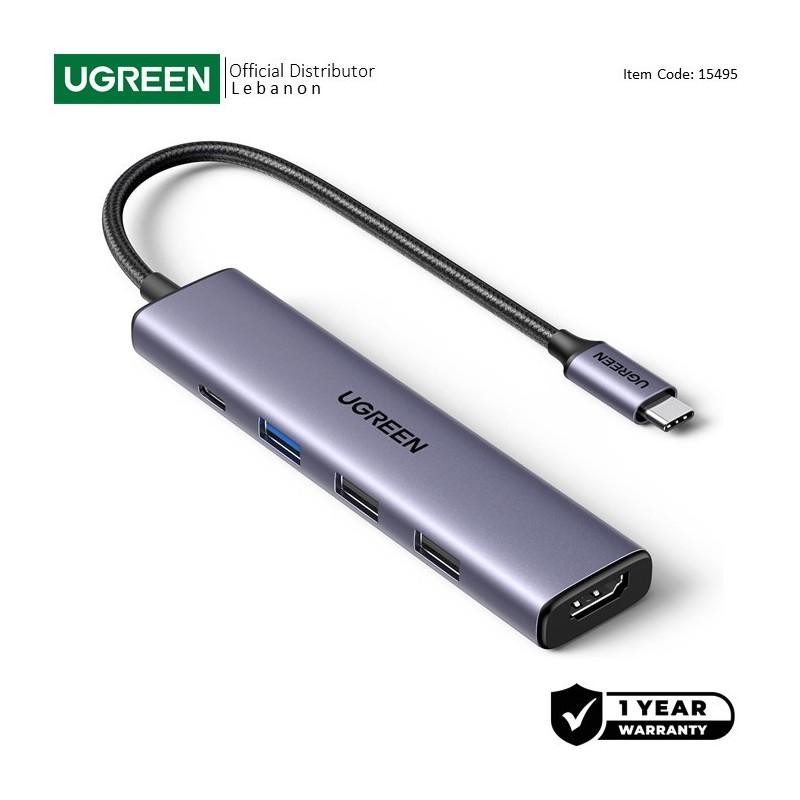 هاب 5 پورت USB 3.0 یوگرین مدل CM511-15597