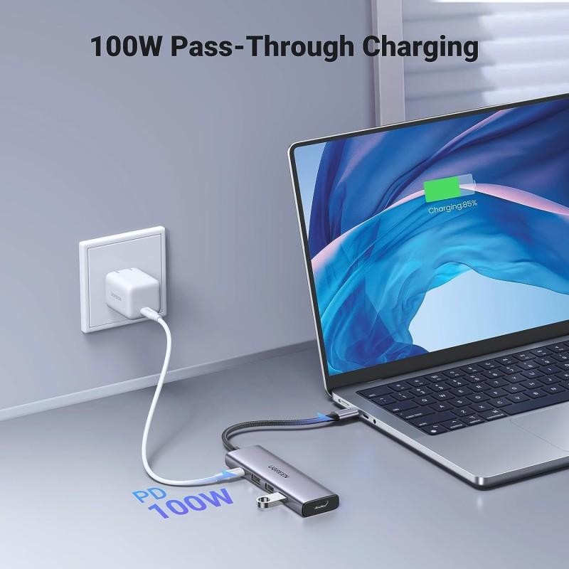 هاب 5 پورت USB 3.0 یوگرین مدل CM511-15597