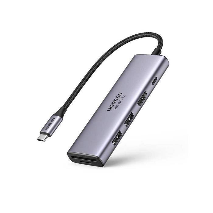 هاب 5 پورت USB 3.0 یوگرین مدل CM511-15597