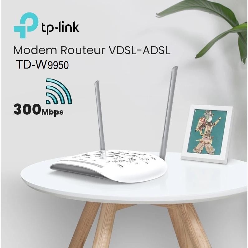 مودم روتر VDSL ADSL تی پی-لینک مدل TD-W9950
