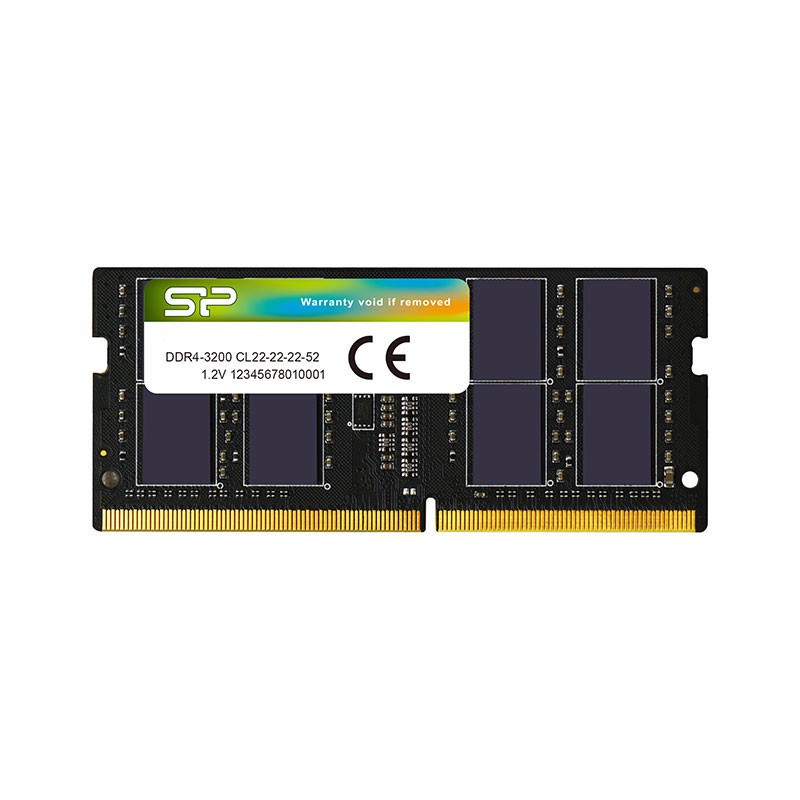 رم لپ تاپ DDR4 تک کاناله 3200 مگاهرتز CL22 سیلیکون پاور مدل SP ظرفیت 8 گیگابایت