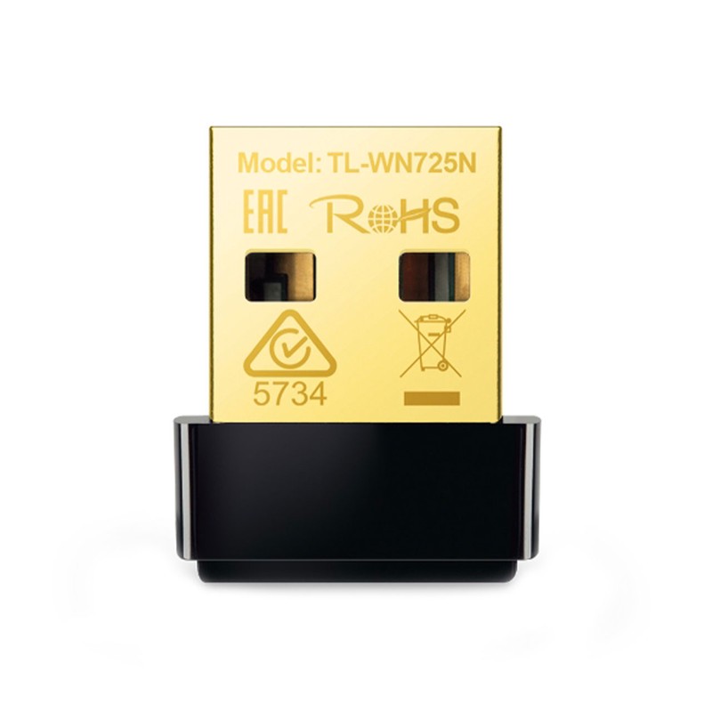 کارت شبکه بی سیم 150Mbps تی پی-لینک مدل TL-WN725N V3