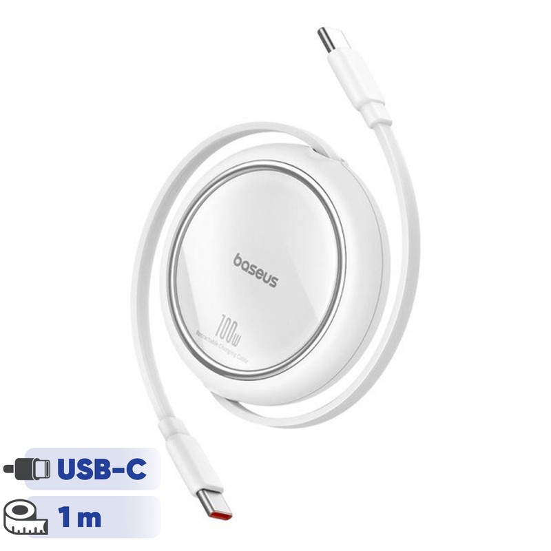 کابل USB-C باسئوس مدل CB000062 طول 1 متر