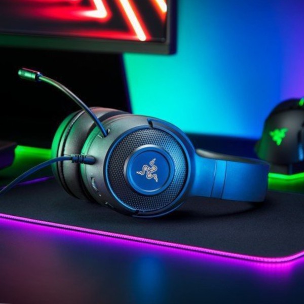 هدست مخصوص بازی ریزر مدل Kraken V3 X