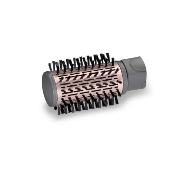سشوار برس دار چرخشی 1000 وات بابیلیس مدل AS960SDE، موتور AC، وزن 300 گرم، دارای سری متمرکز کننده پهن، سری شانه دار، س...
