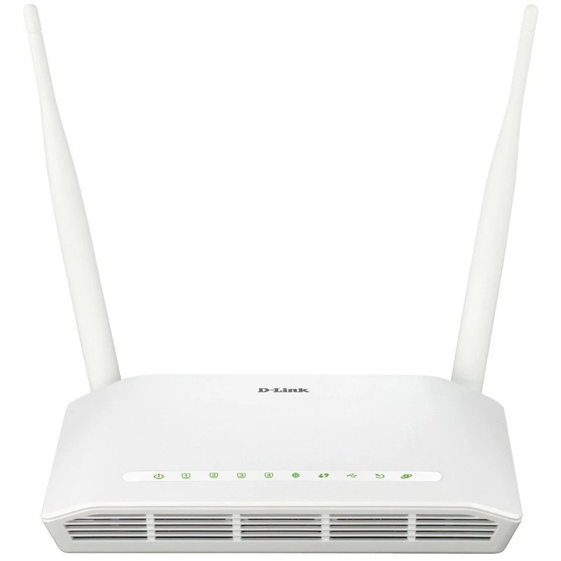 مودم روتر ADSL2 دی-لینک مدل DSL-2750U USB