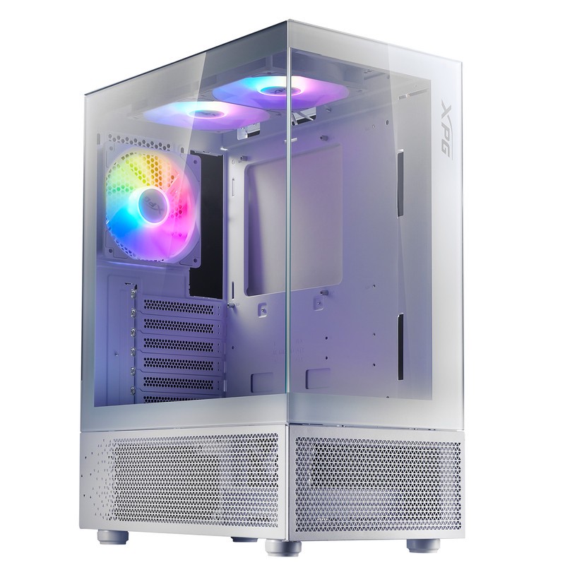 کیس کامپیوتر ای دیتا ایکس پی جی مدل INVADER X MINI WHITE
