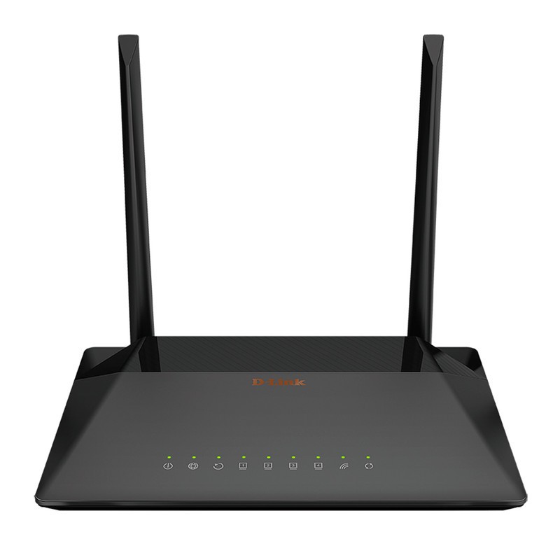 مودم روتر VDSL ADSL دی-لینک مدل DSL224 - VDSL2 ADSL2 Wireless N300 4-port router