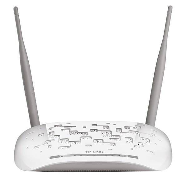 مودم روتر ADSL2 Plus بی سیم N300 تی پی-لینک مدل TD-W8961N V1