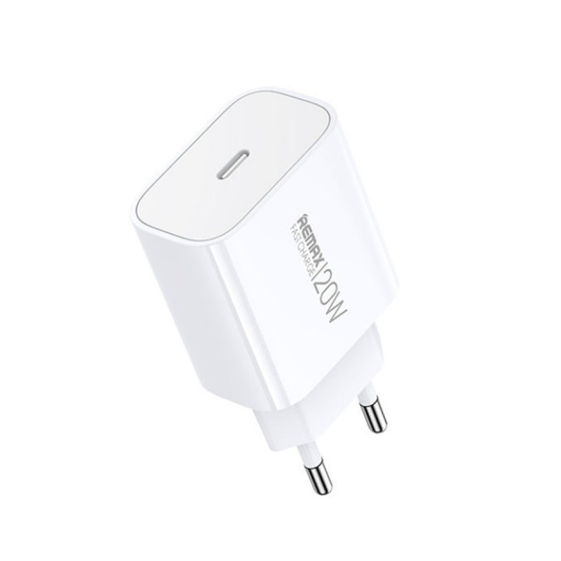 شارژر دیواری 20 وات ریمکس مدل Kiddy Series Fast Charger RP-U133-EU