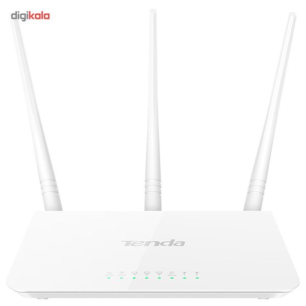 روتر بی سیم 300Mbps تندا مدل F3