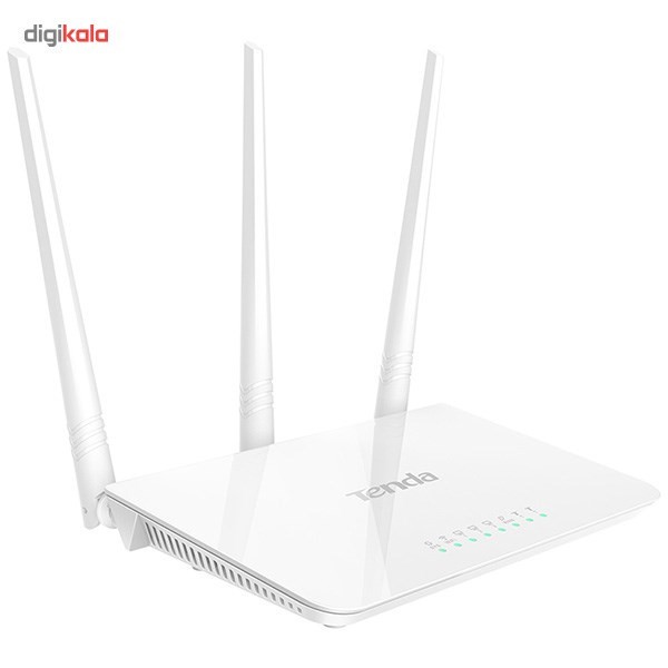 روتر بی سیم 300Mbps تندا مدل F3