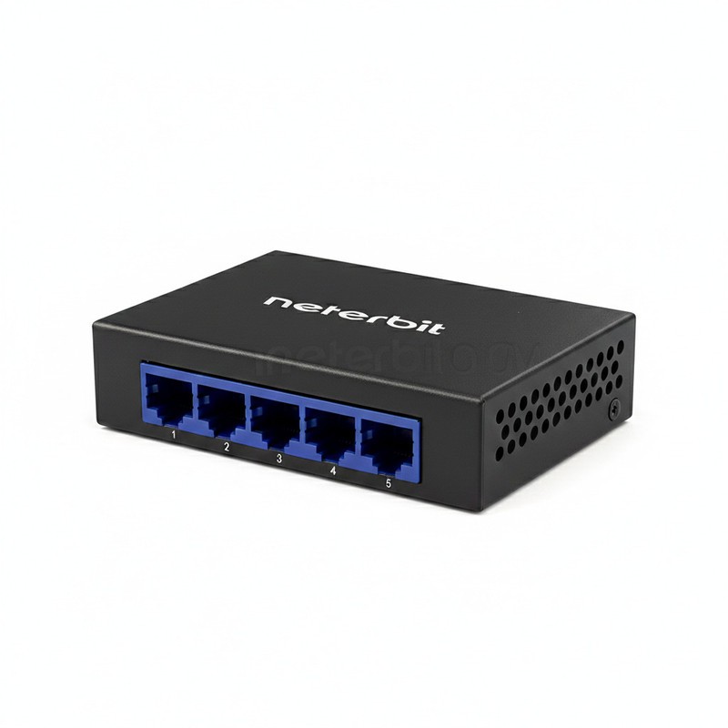 سوئیچ 5 پورت نتربیت مدل NGS-1005E-C