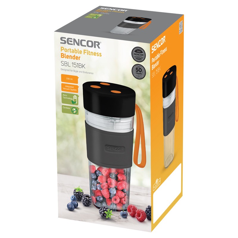 مخلوط کن 0.5 لیتری سنکور مدل SBL 151BK