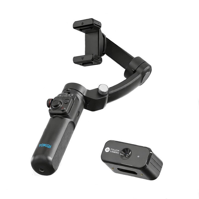 گیمبال و استابیلایزر توکی مدل M02 3-Axis به همراه دوربین دنبال کننده