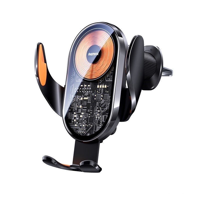 پایه نگهدارنده و شارژر بی سیم گوشی موبایل ریمکس مدل RM-C17i