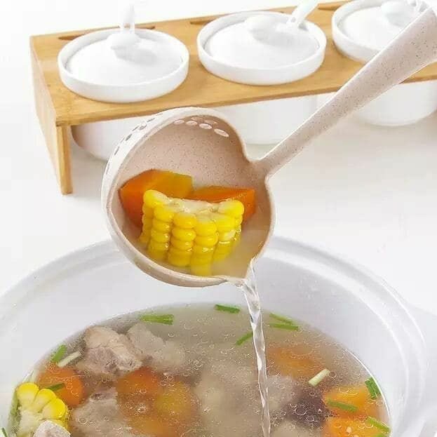 ملاقه ابکش دار صافی دار مناسب ترشی خیارشور زیتون