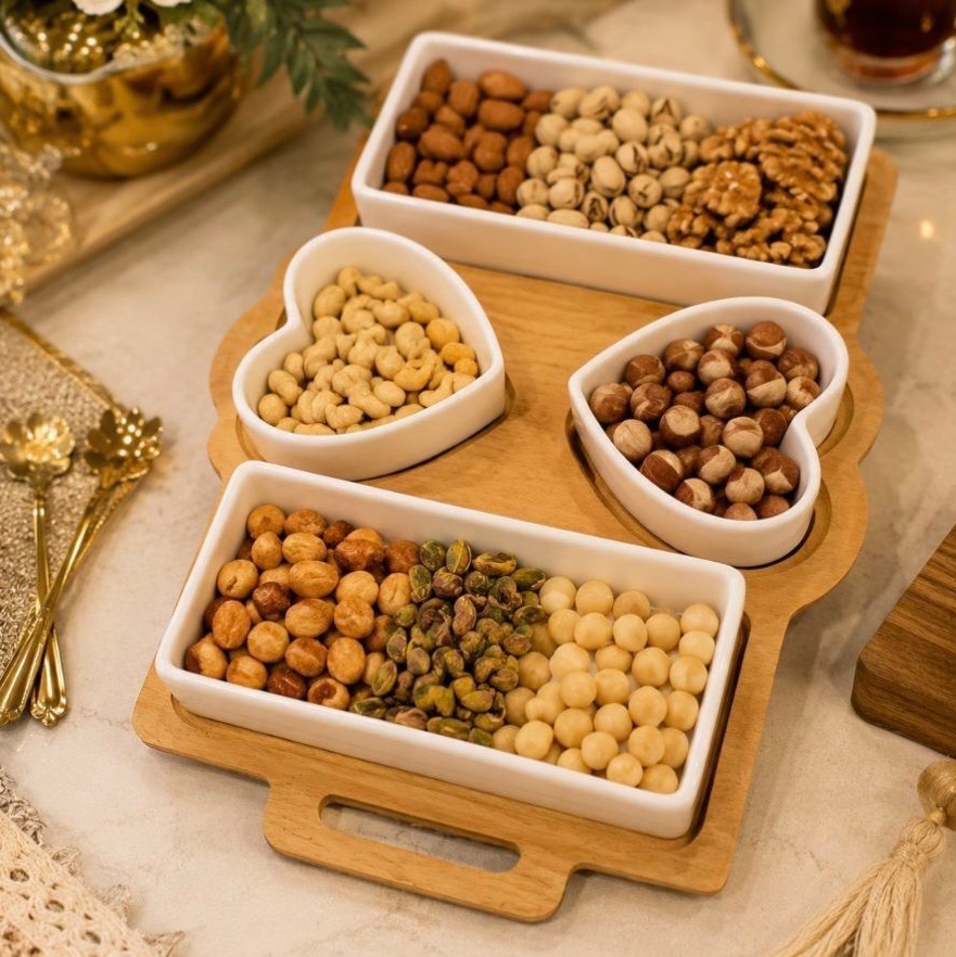 اردوخوری دوبل مستطیل 2قلب