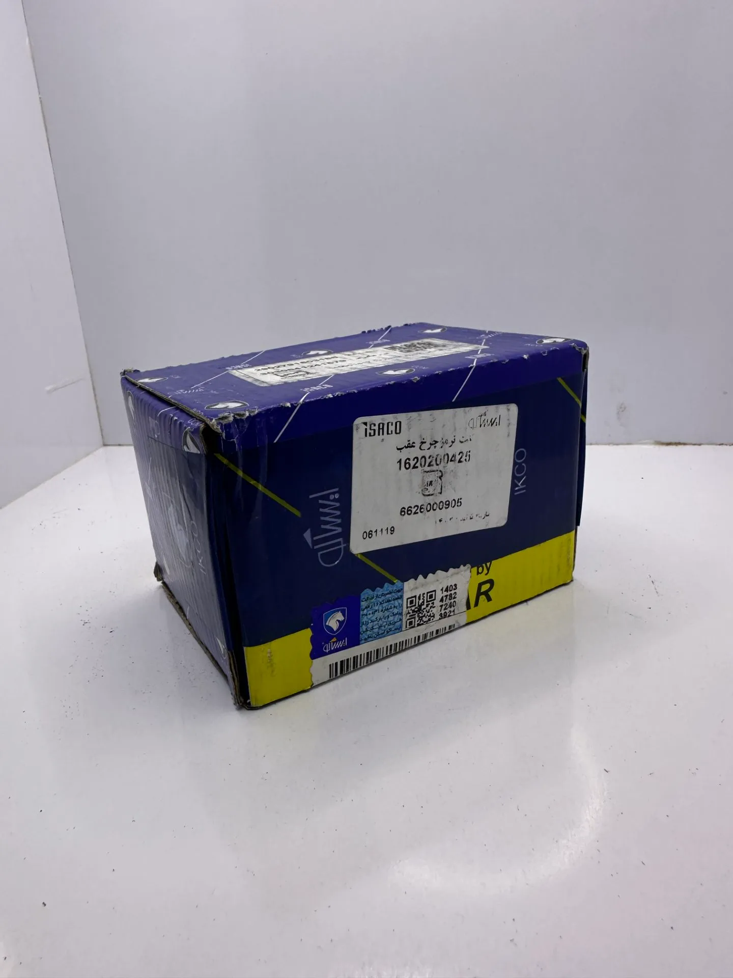 لنت عقب T5 206 تیپ پنج تکستار ایساکو