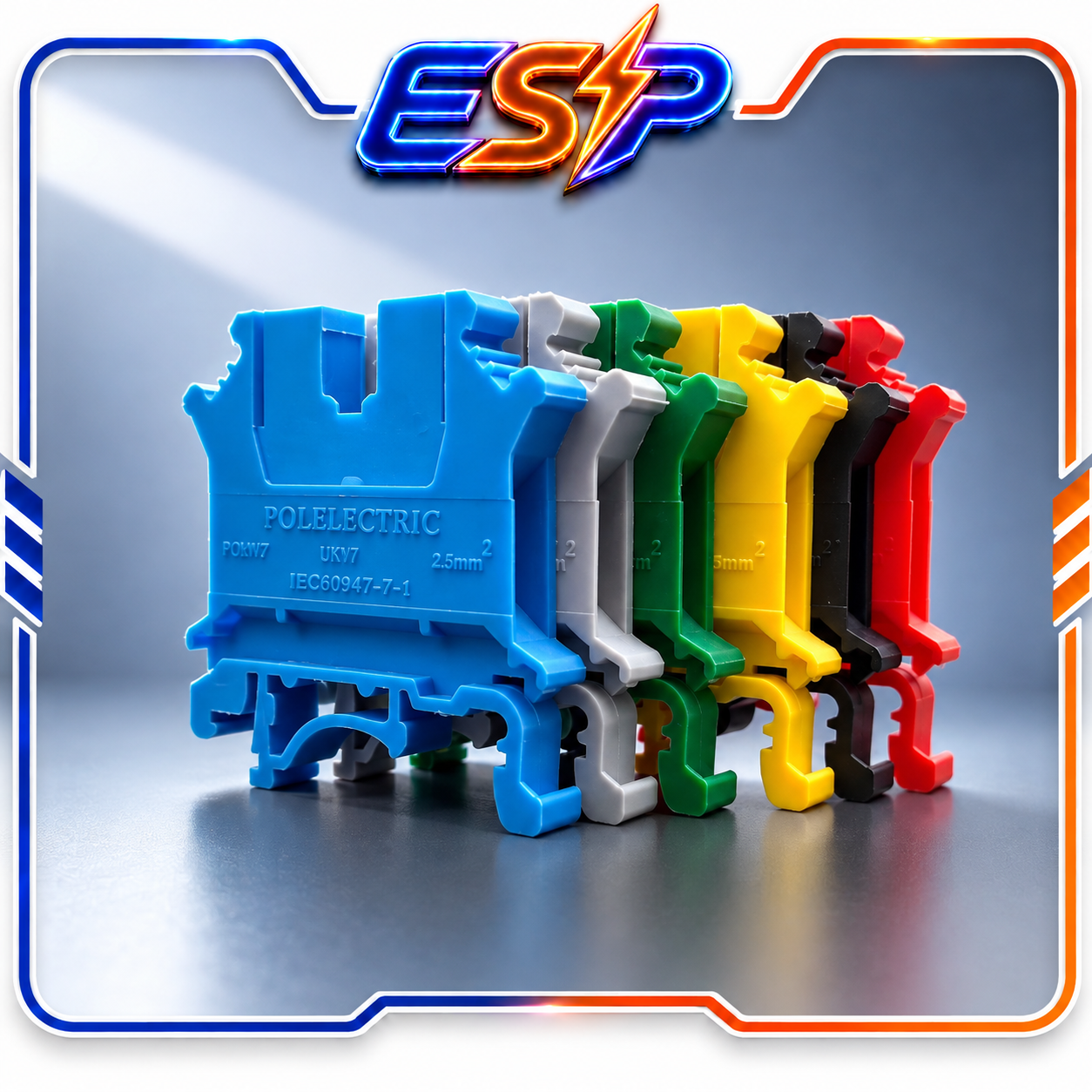 ترمینال RTP سایز 4 پل الکتریک