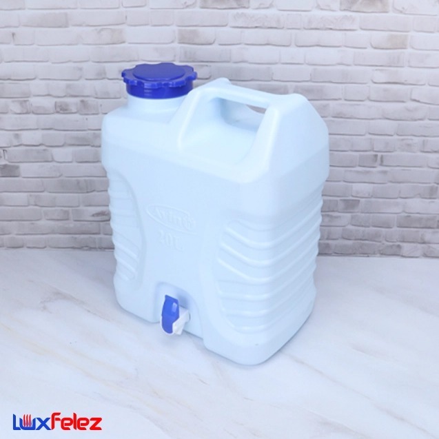 گالن آب آوین مدل شیردار