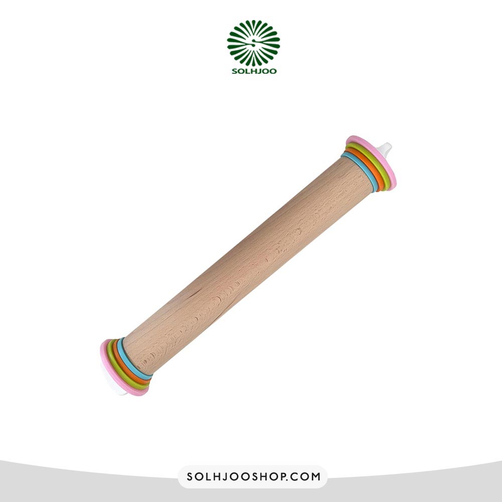 وردنه مدرج چوبی 27.5 سانت Beech