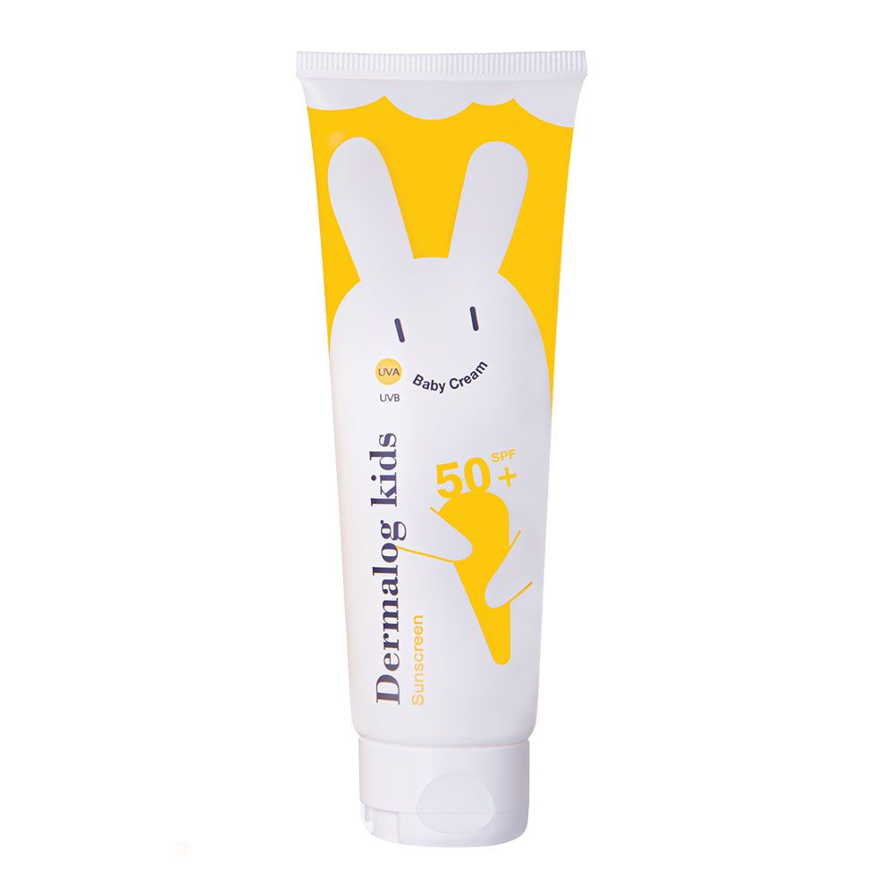 ضد آفتاب کودک spf 50 درمالوگ
