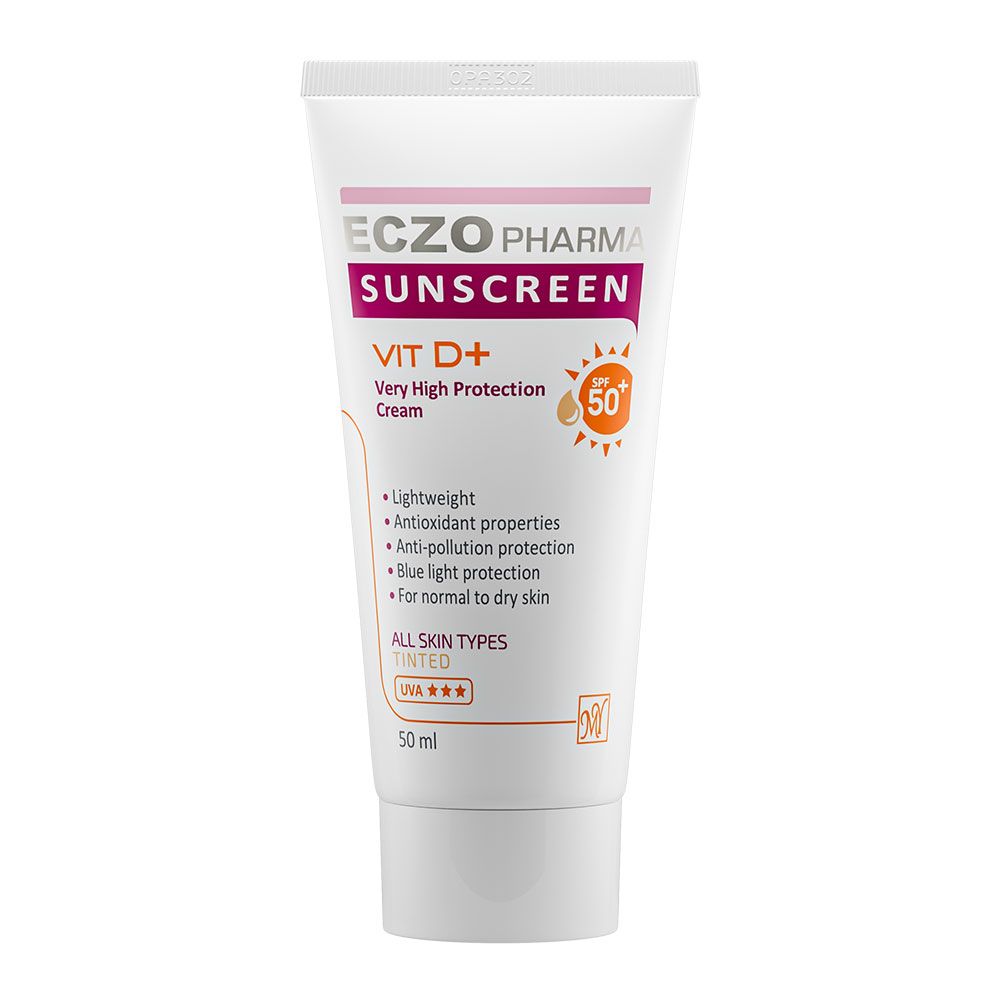 ضد آفتاب رنگی نرمال تا خشک اگزو فارما spf50 مای
