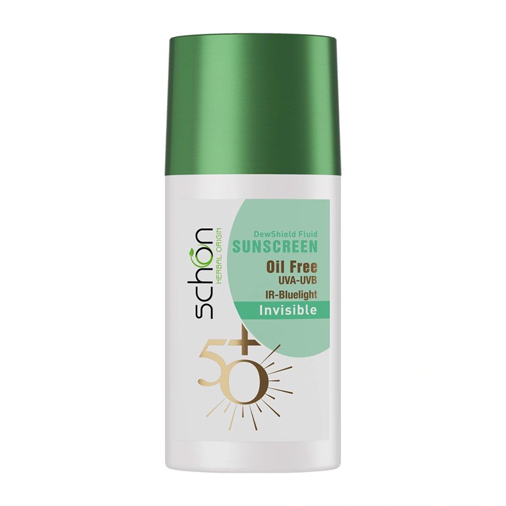 ضد آفتاب فاقد چربی بدون رنگ SPF50 حاوی عصاره آلوئه ورا شون