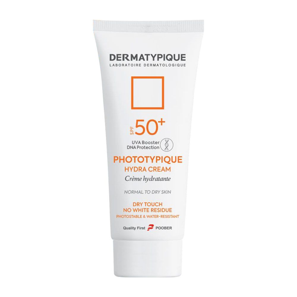 ضد آفتاب بی رنگ فتوتیپیک پوست خشک spf 50 درماتیپیک