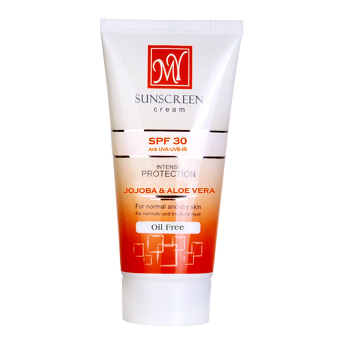 ضد آفتاب بیرنگ فاقد چربی SPF30 مای