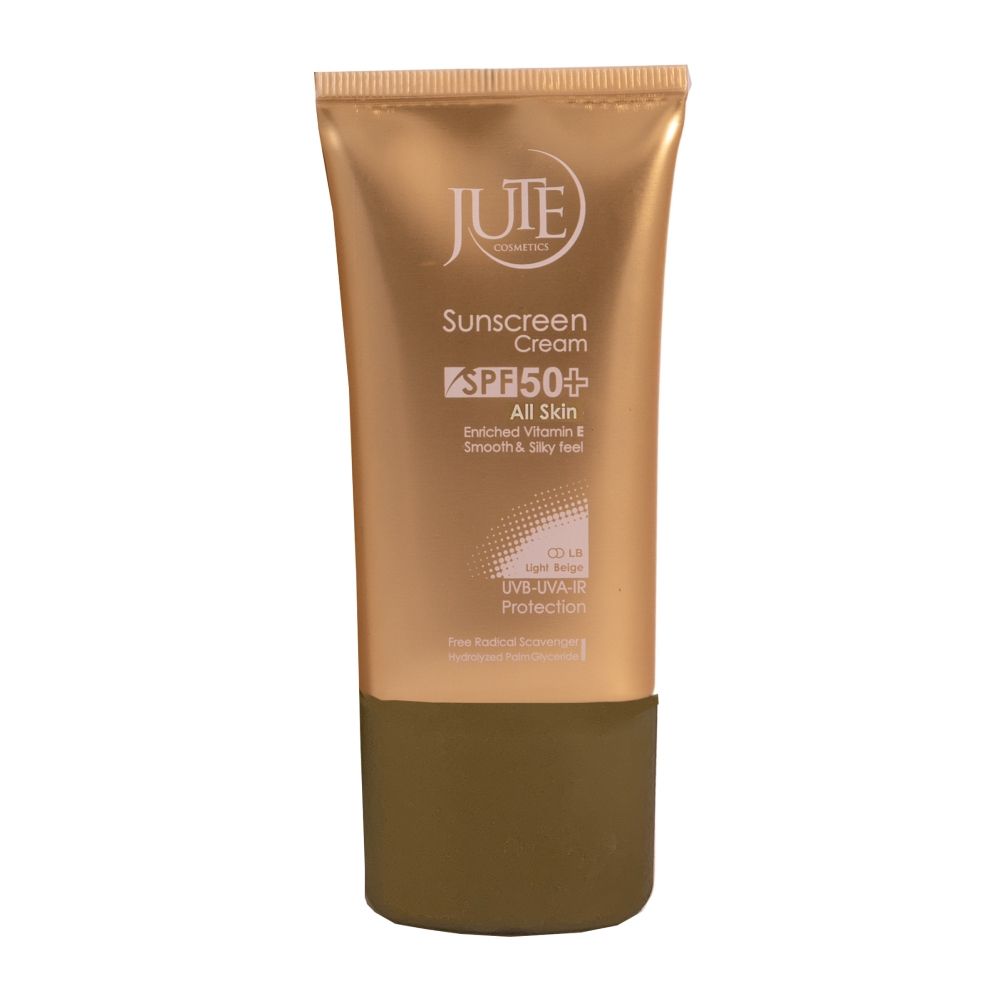 ضد آفتاب SPF50 انواع پوست 40 میل بژ روشن ژوت