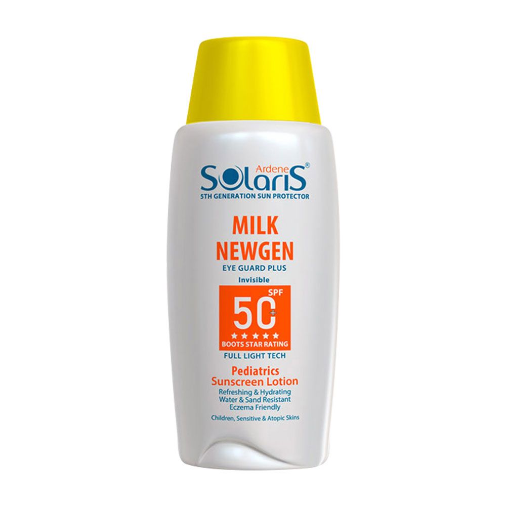 ضد آفتاب کودک میلک نیوژن spf50 آردن سولاریس