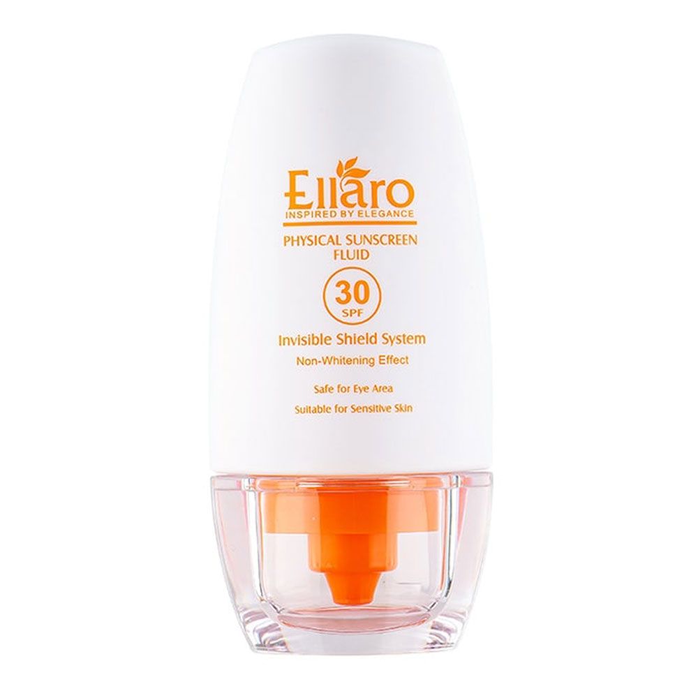 فلویید ضد آفتاب فیزیکال SPF 30 پوست حساس الارو