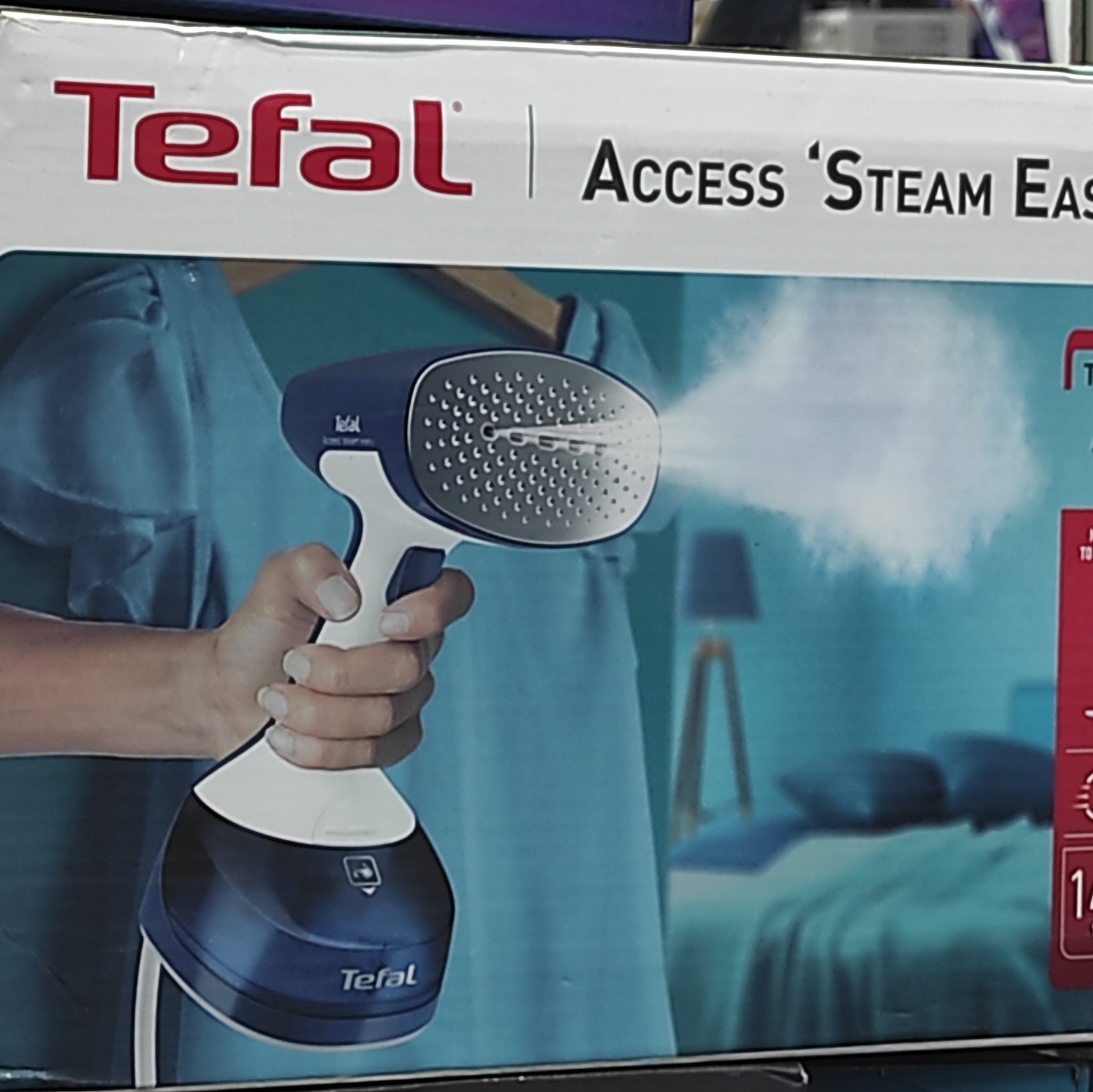اتو بخارگر دستی تفال مدل TEFAL DT7130