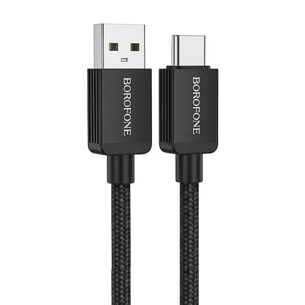 کابل USB به Type-C بروفون مدل BX120 طول 1 متر