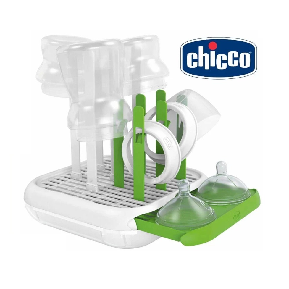 آبچکان (خشک کن) شیشه شیر و لوازم نوزاد چیکو Chicco